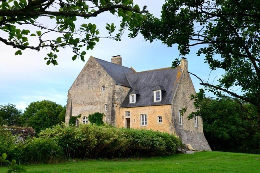 Le Chateau De Neuilly La Foret Villa Isigny-sur-Mer Kültér fotó