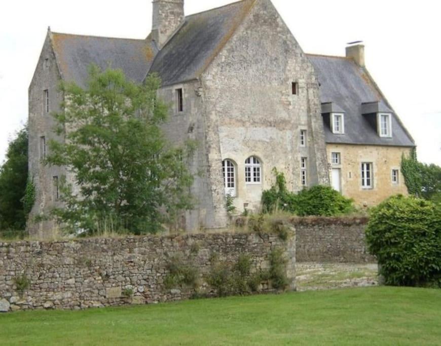 Le Chateau De Neuilly La Foret Villa Isigny-sur-Mer Kültér fotó