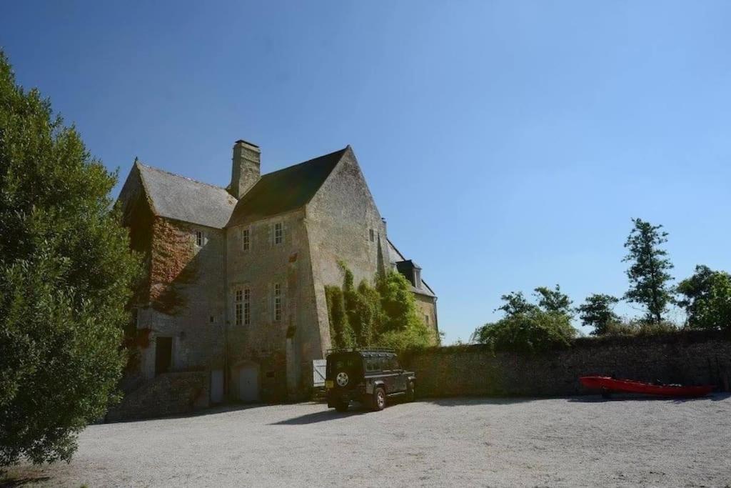 Le Chateau De Neuilly La Foret Villa Isigny-sur-Mer Kültér fotó