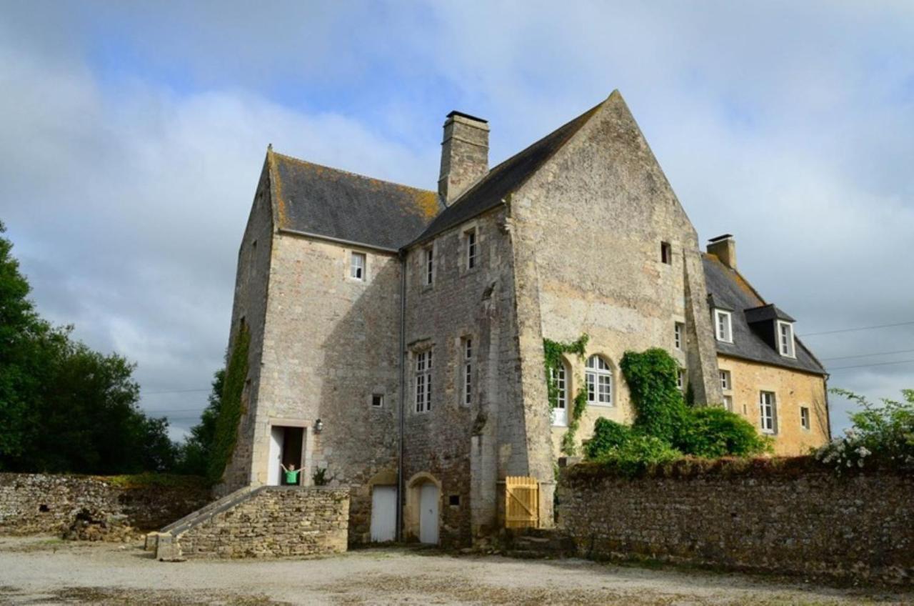 Le Chateau De Neuilly La Foret Villa Isigny-sur-Mer Kültér fotó