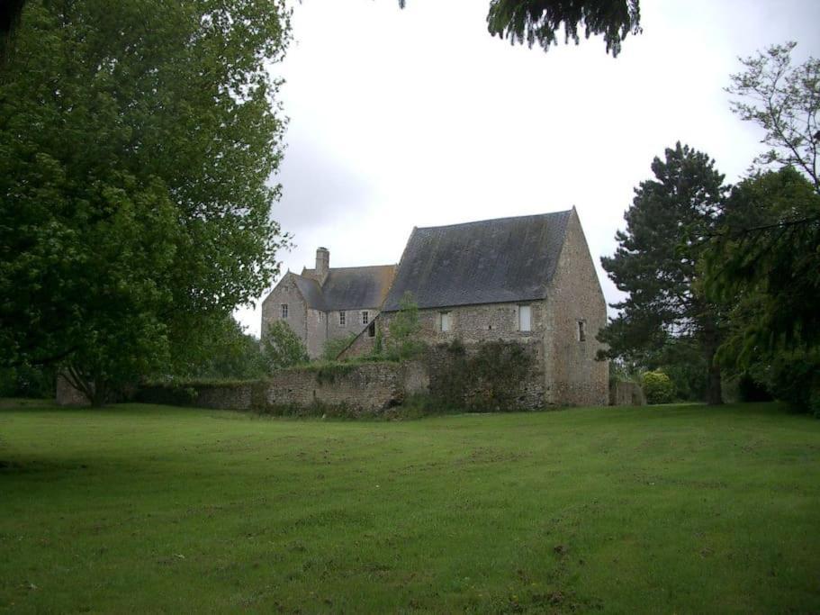 Le Chateau De Neuilly La Foret Villa Isigny-sur-Mer Kültér fotó