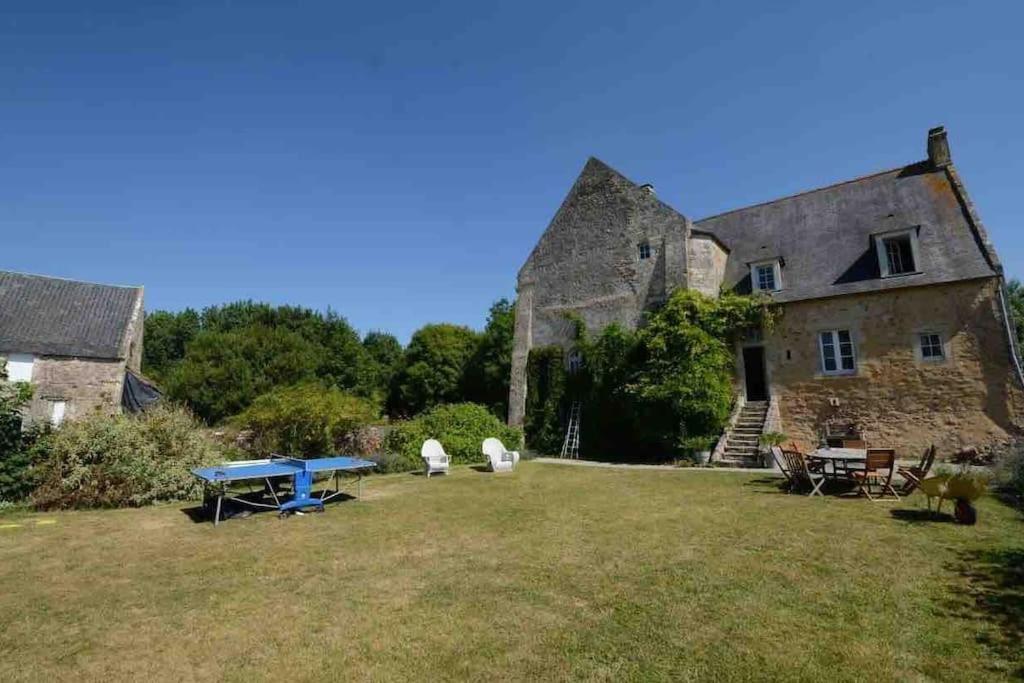 Le Chateau De Neuilly La Foret Villa Isigny-sur-Mer Kültér fotó